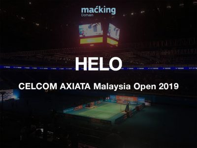 Read more about the article HELO for CELCOM AXIATA Malaysia Open 2019