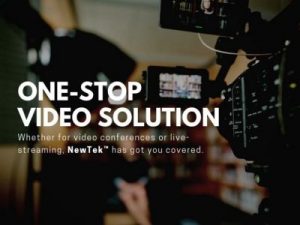 Read more about the article Need to Live-Stream for your church? NewTek TriCaster may be what you’re looking for.