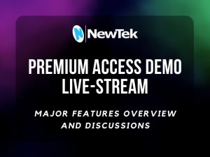 Read more about the article Macking Domain hosts live-stream NewTek Premium Access demo