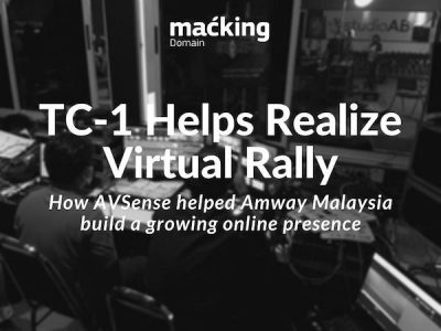 Read more about the article TriCaster TC-1 helps realize Virtual Rally