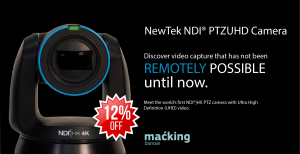 Read more about the article NewTek NDI® PTZUHD Camera Promo