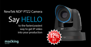 Read more about the article NewTek NDI® PTZ2 Camera Promo