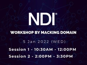 Read more about the article NDI 5 Workshop 5-Jan-2022