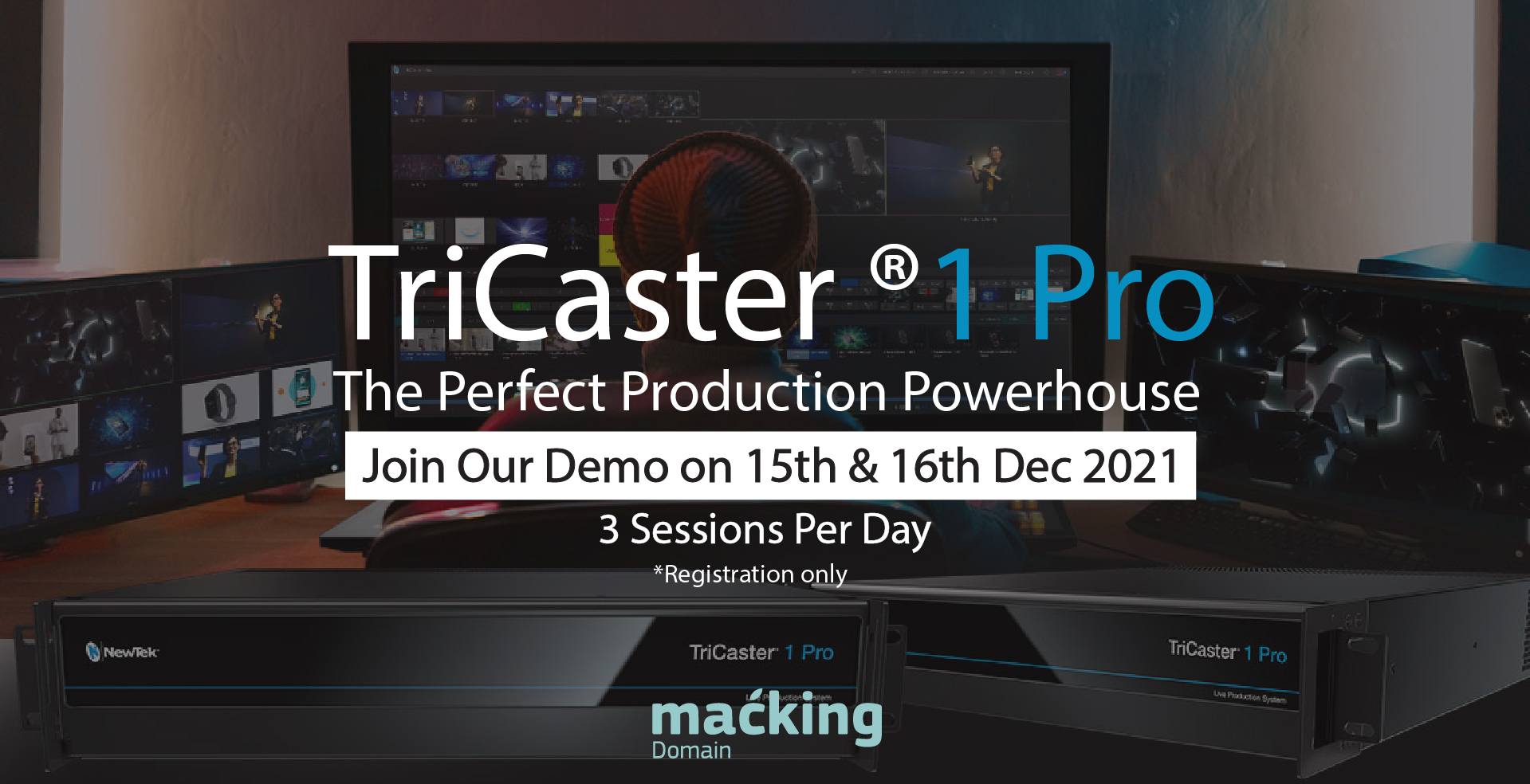 Read more about the article TC1-Pro Launch Demo (Online Webinar)