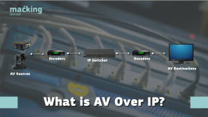 Read more about the article What is AV over IP? (AVoIP)