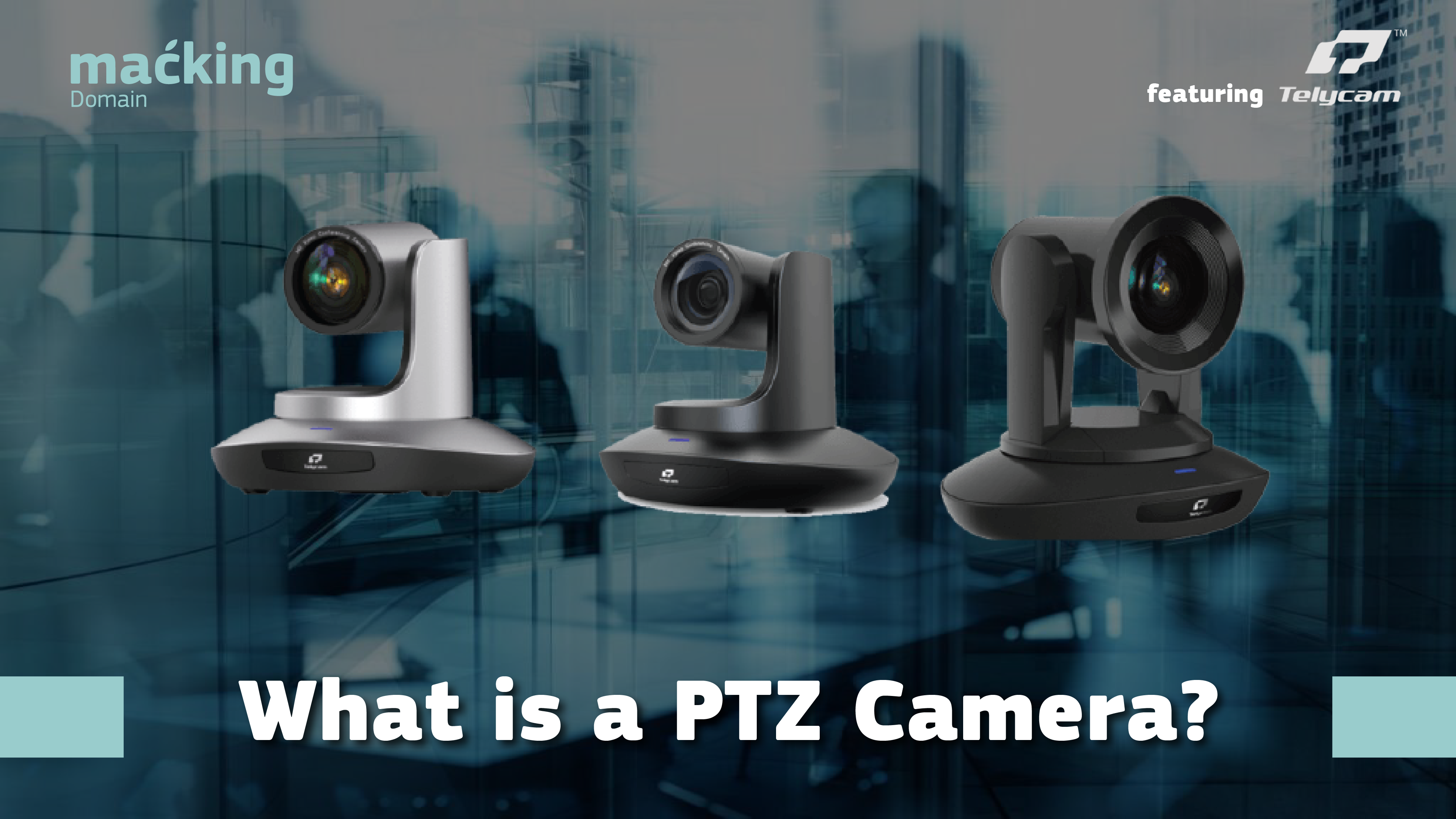 Read more about the article What is a PTZ Camera