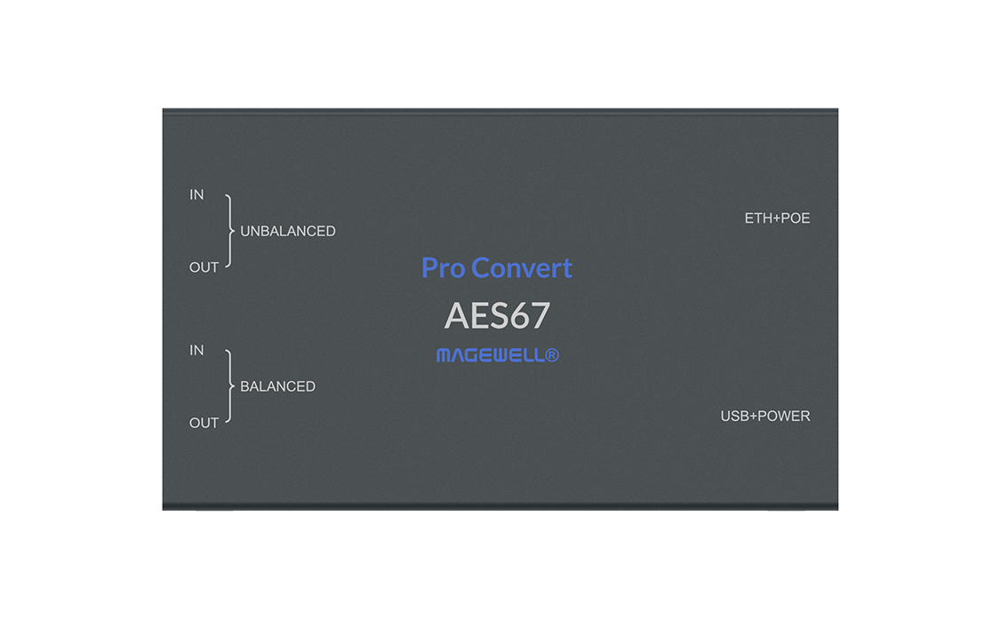 Pro Convert AES67 3