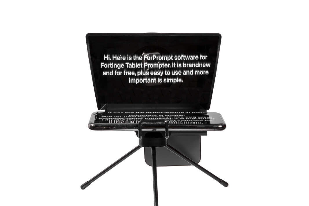 MIA-X Mobile Teleprompter