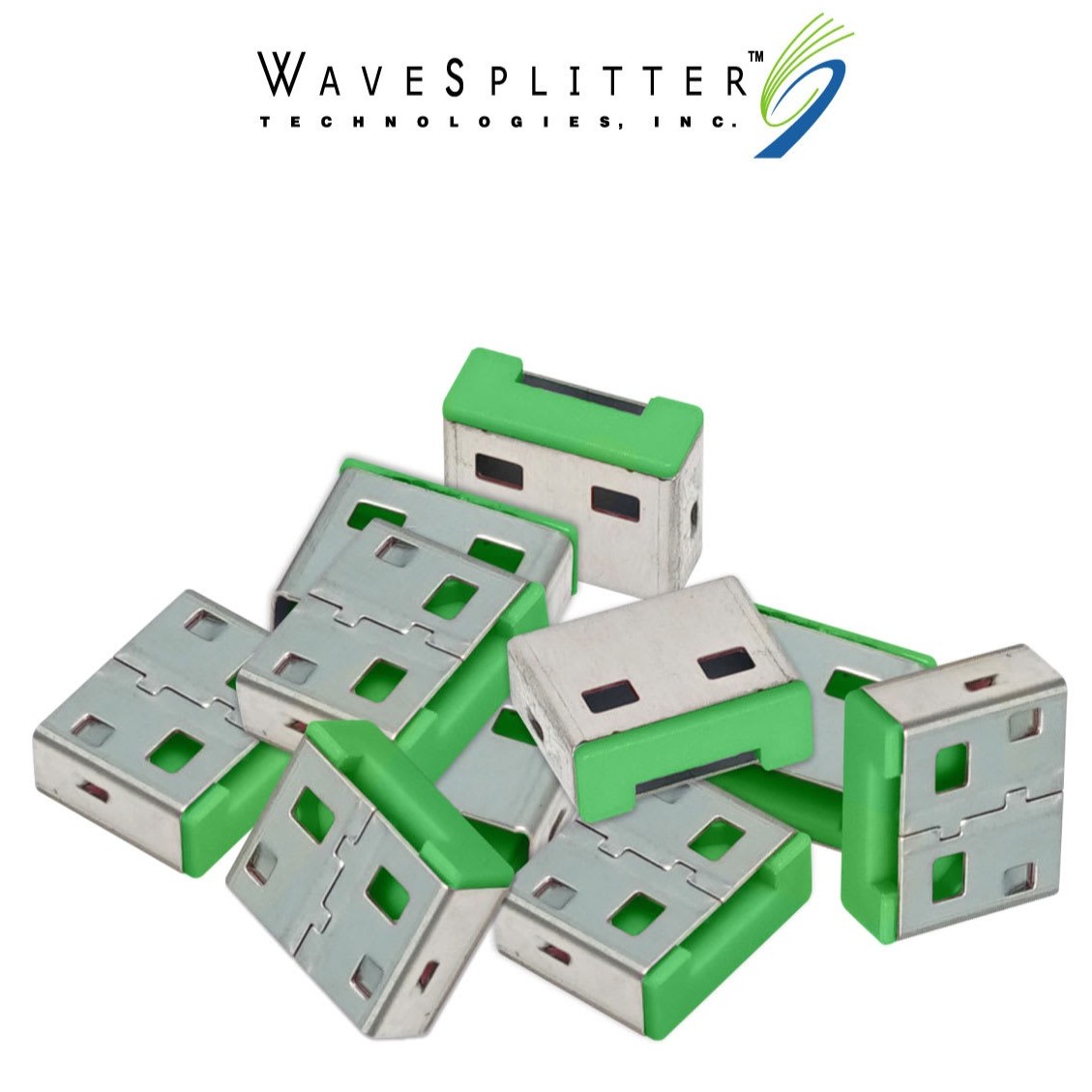 USB-A Port Blocker