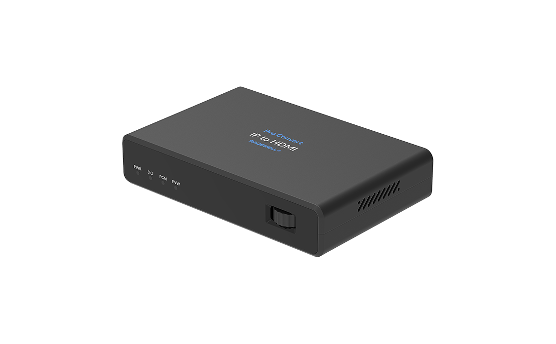Pro Convert IP to HDMI