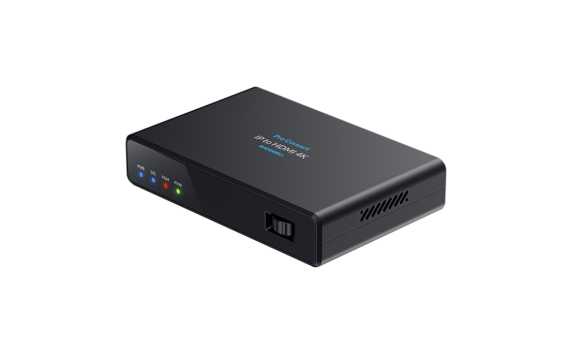 Pro Convert IP to HDMI 4K