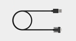 USB-C to USB-A Cable